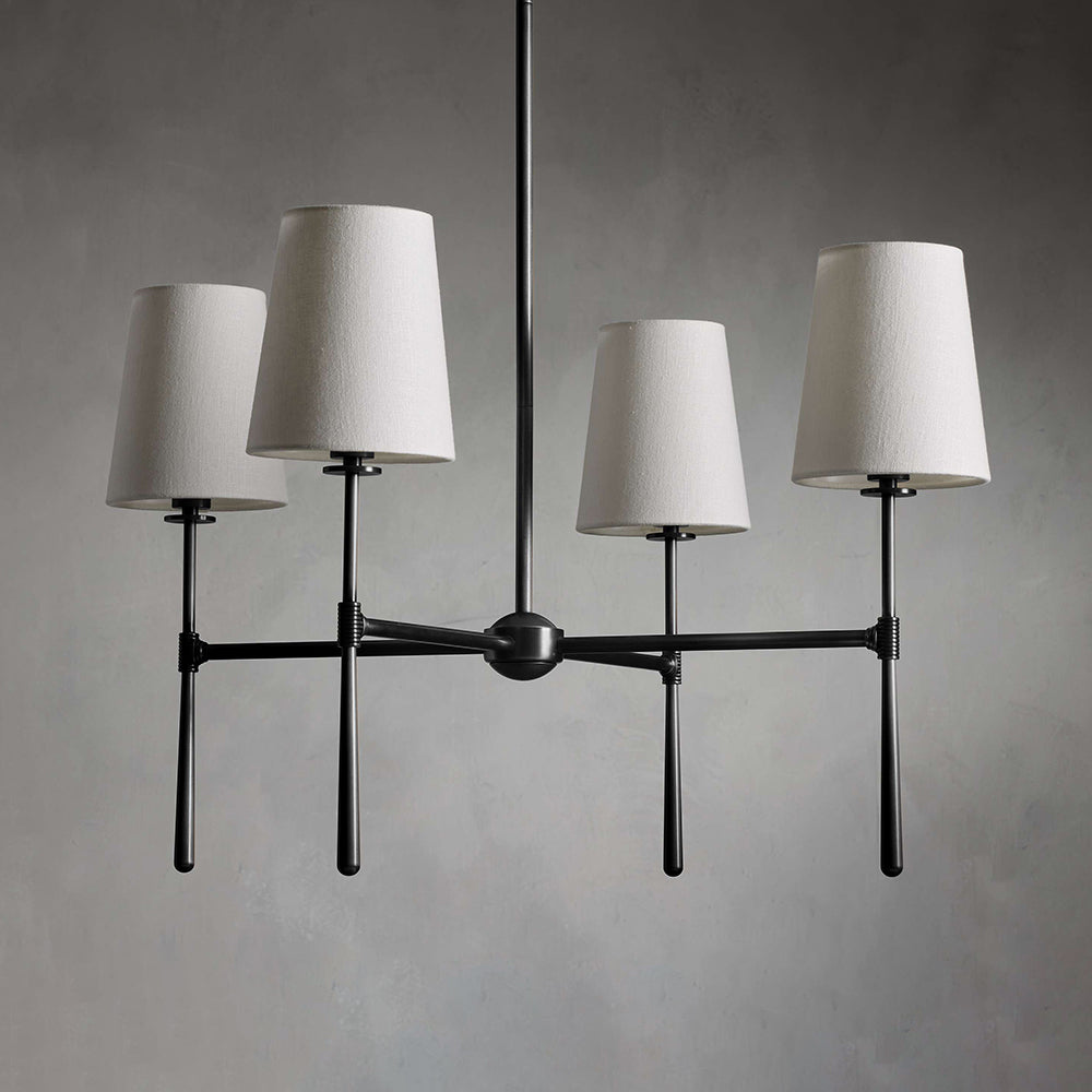 Valea candelabru 4/6 Mid-century