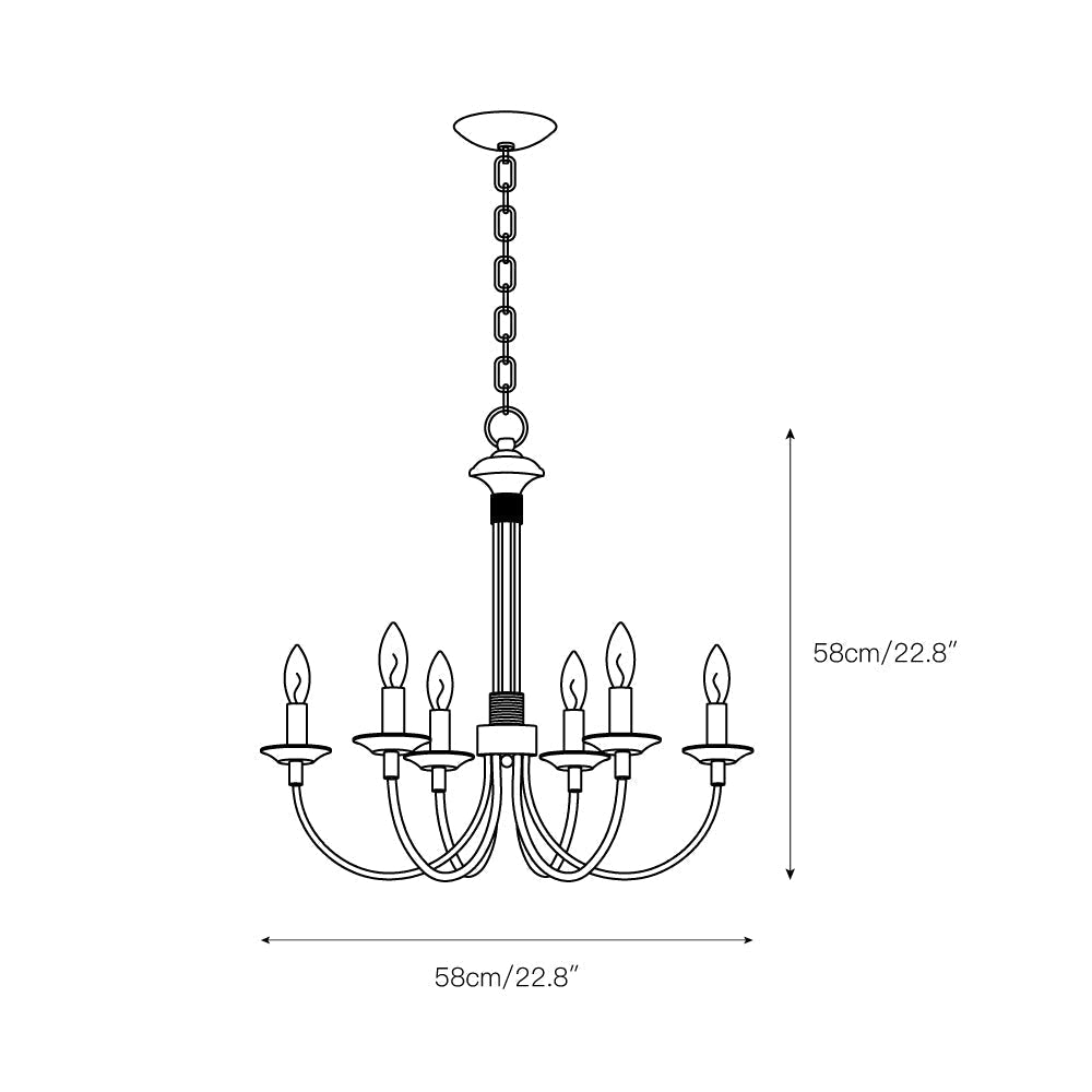 Vecarisra candelabru