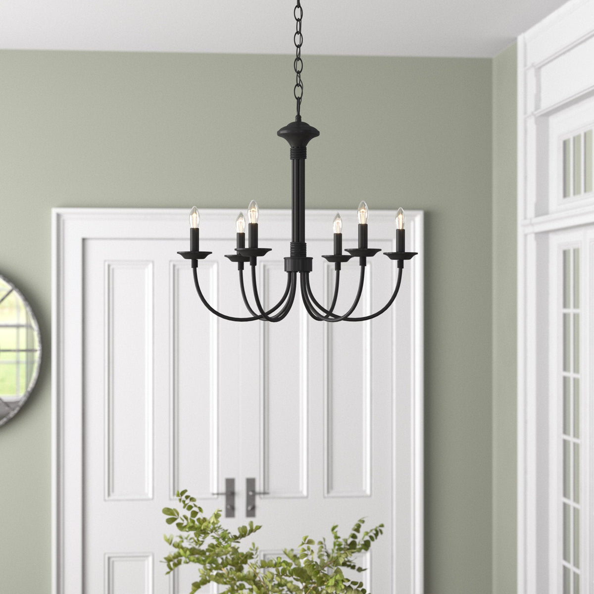 Vecarisra candelabru