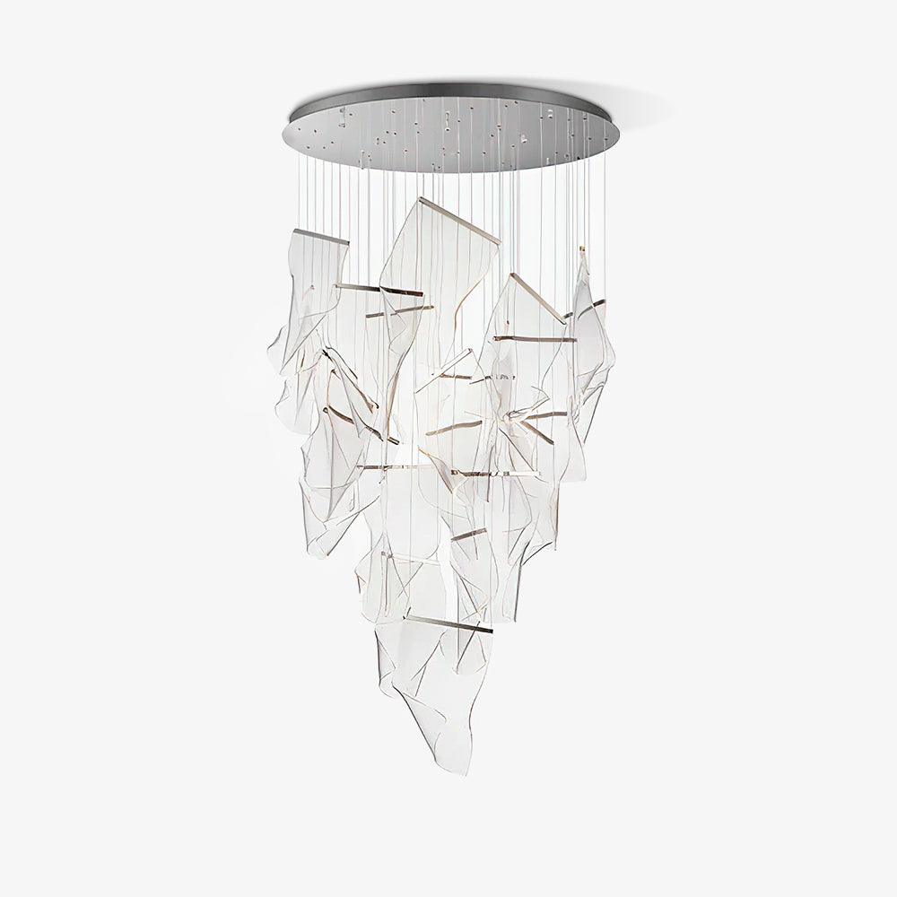 Lucuian candelabru Acrilic LED Abstract Flotant
