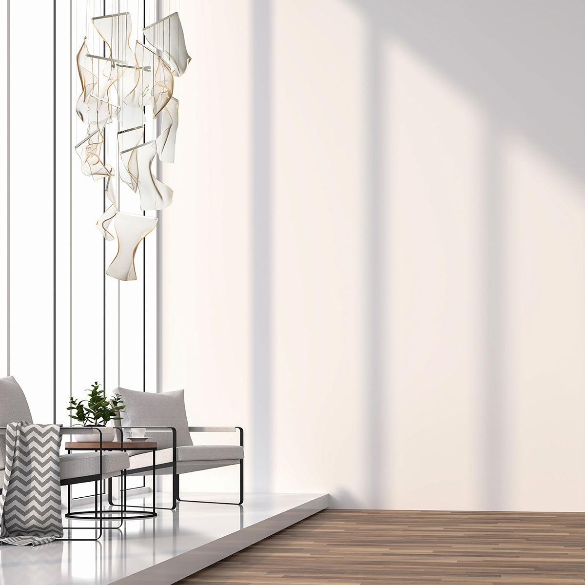 Lucuian candelabru Acrilic LED Abstract Flotant