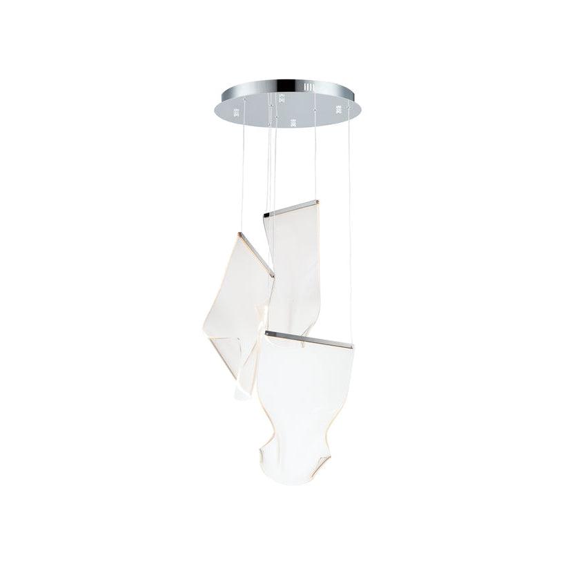 Lucuian candelabru Acrilic LED Abstract Flotant