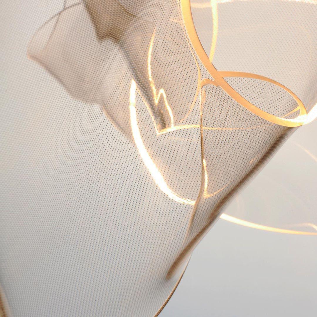 Lucuian candelabru Acrilic LED Abstract Flotant