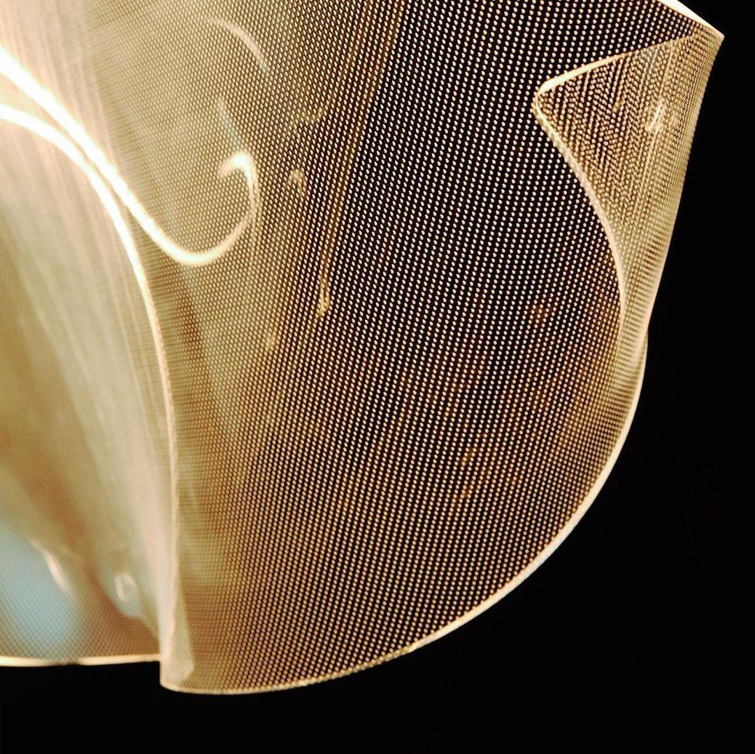 Lucuian candelabru Acrilic LED Abstract Flotant