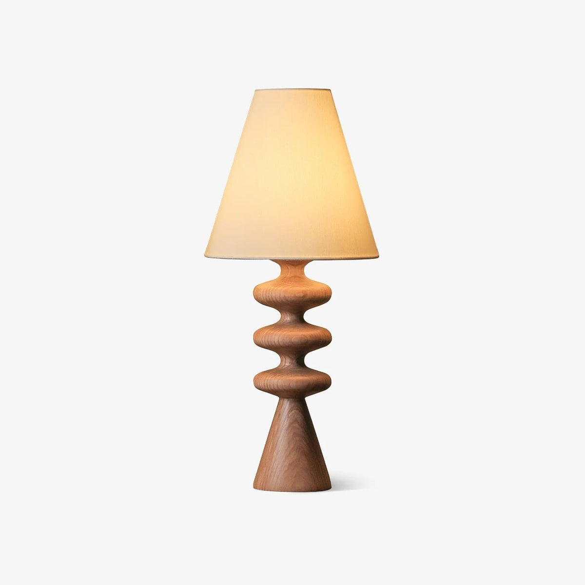 Zelms lampă de masă modernă din lemn