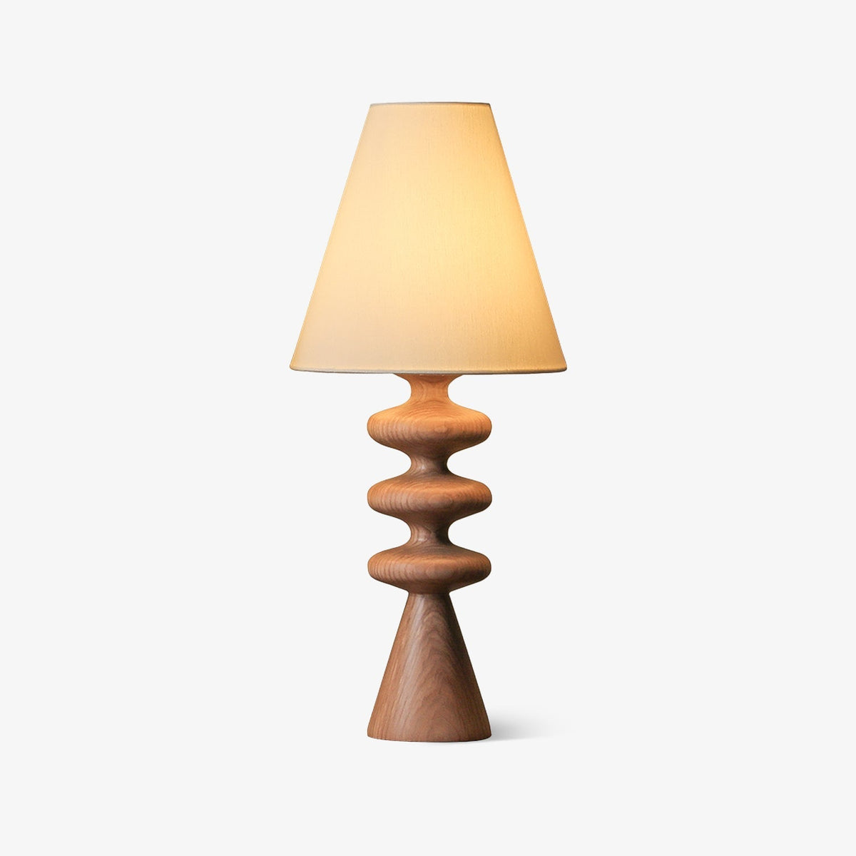 Zelms lampă de masă modernă din lemn