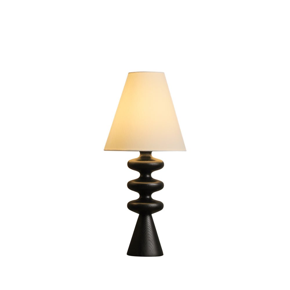 Zelms lampă de masă modernă din lemn