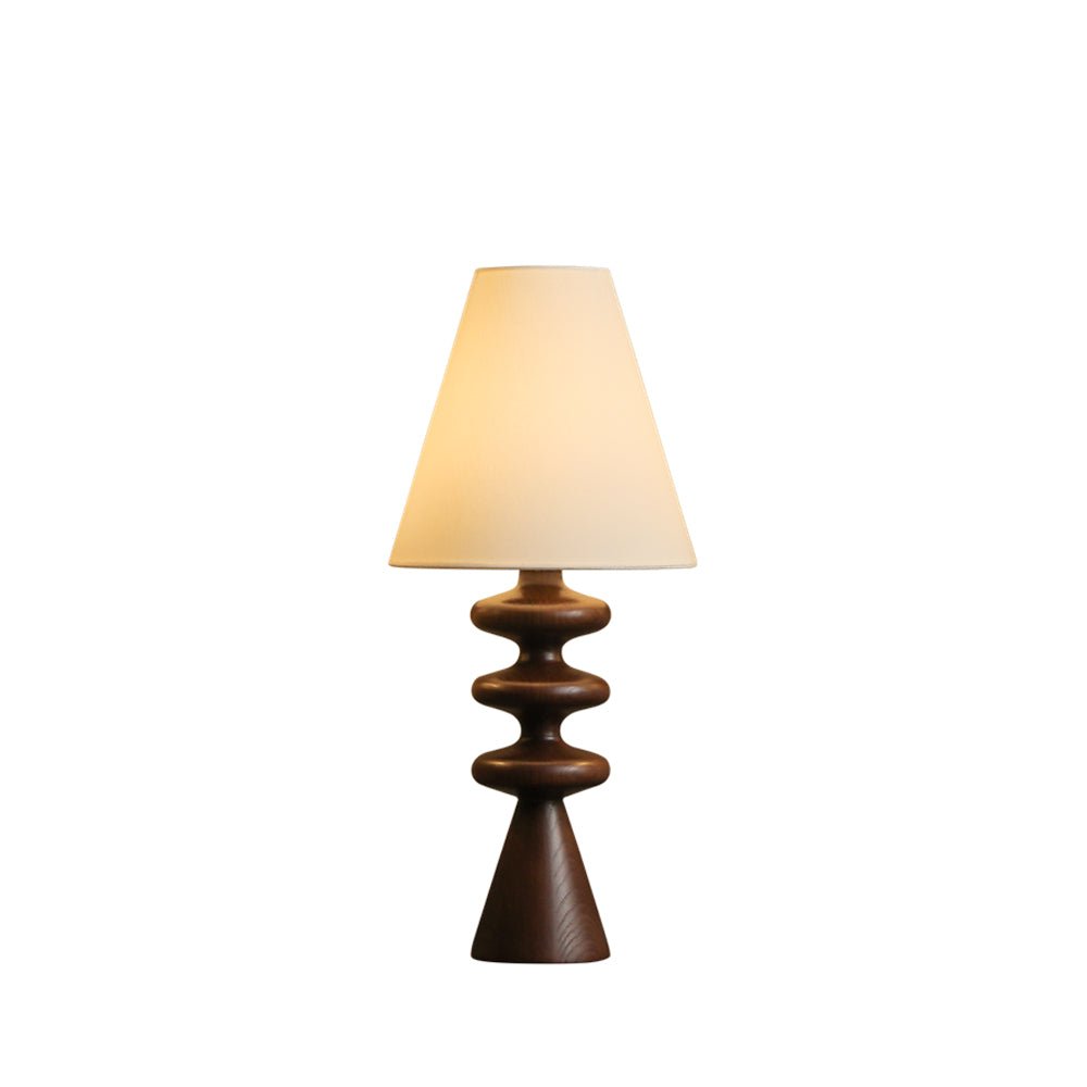 Zelms lampă de masă modernă din lemn