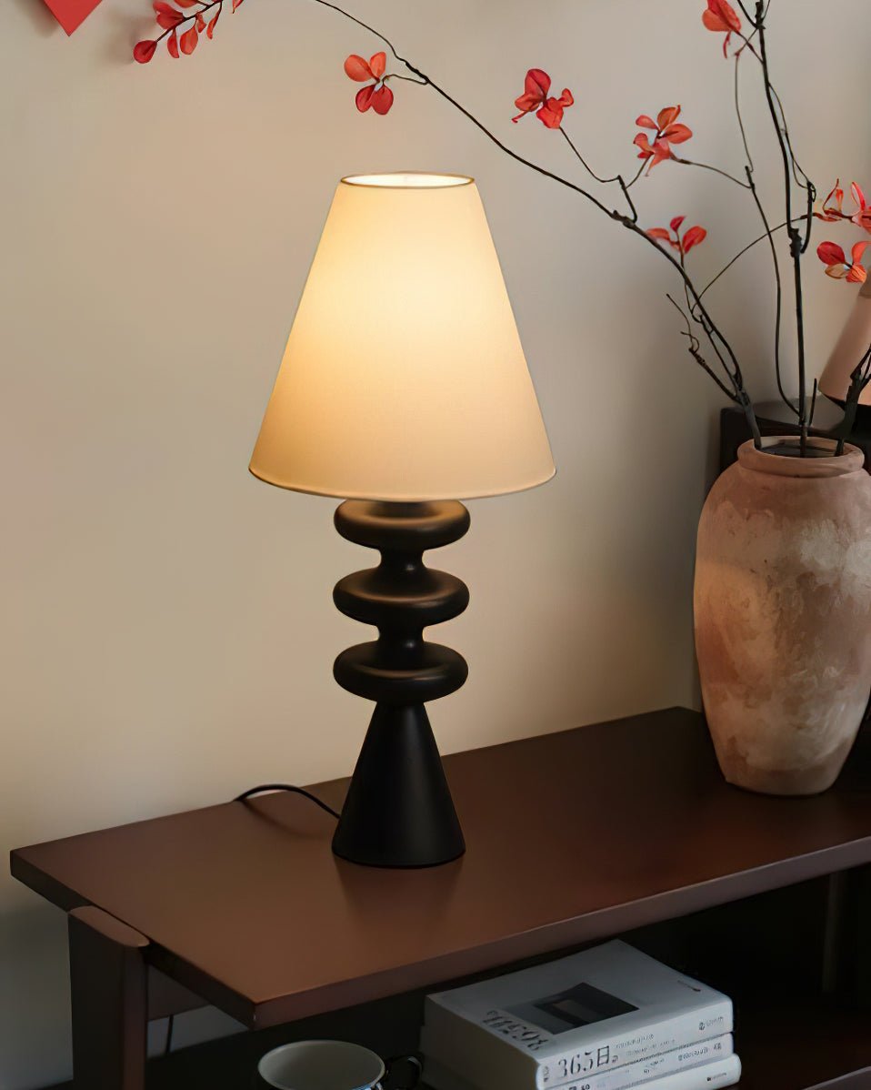 Zelms lampă de masă modernă din lemn