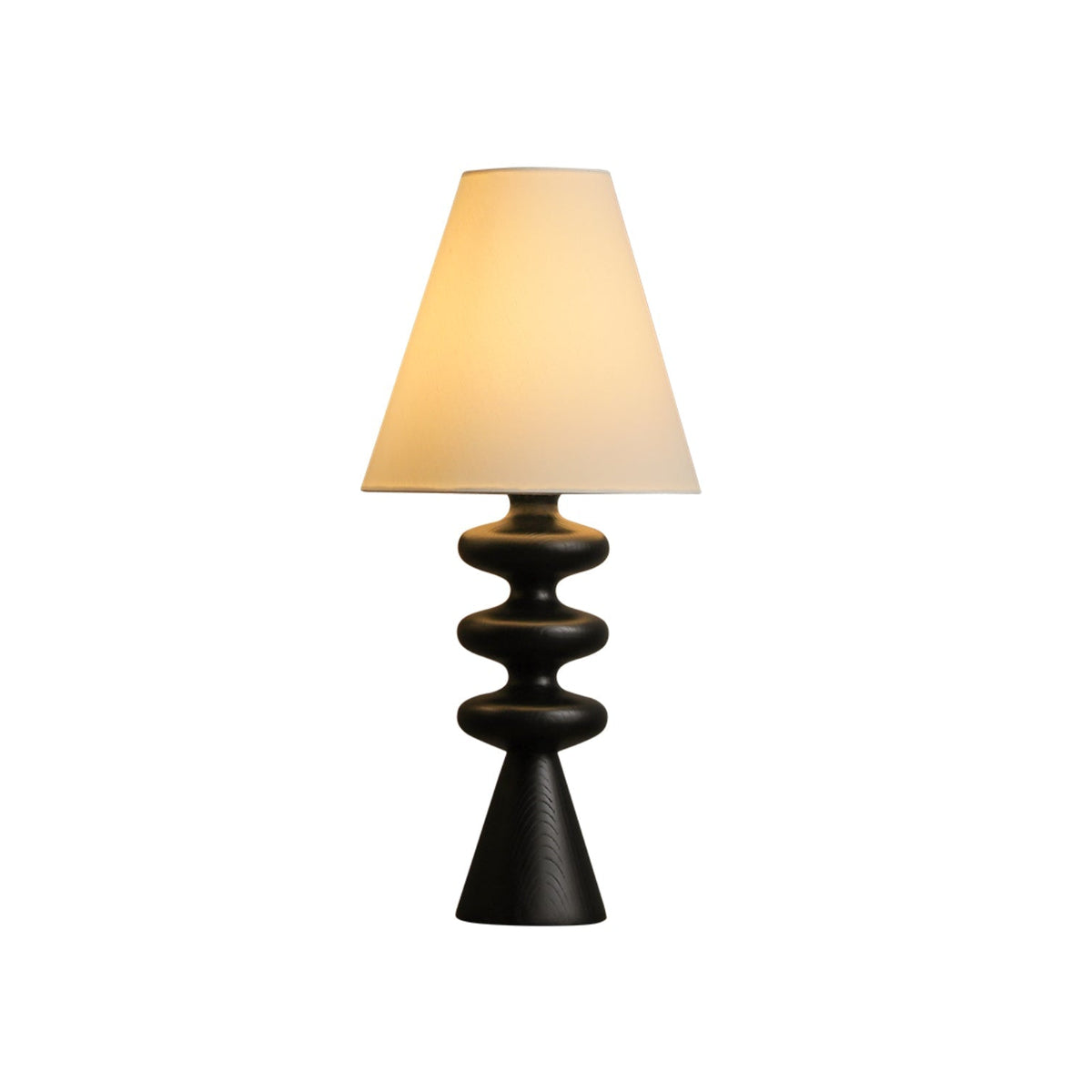 Zelms lampă de masă modernă din lemn