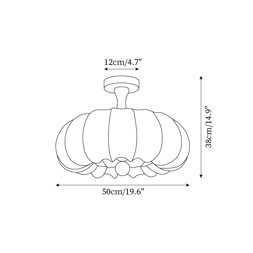 Pumpy plafonieră