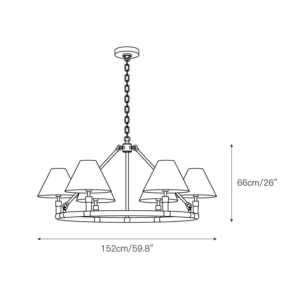 Nororiel candelabru