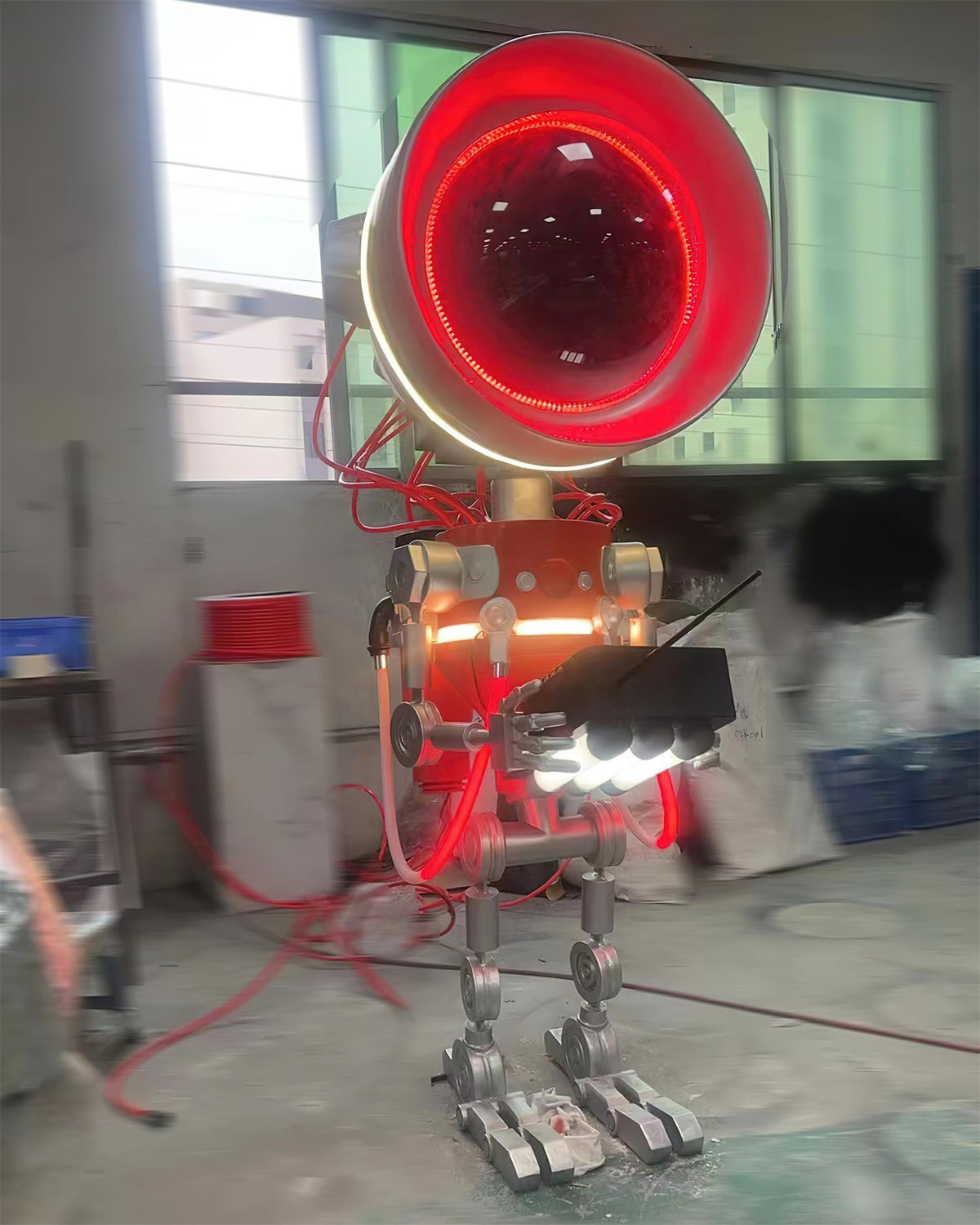 Bot lampadar