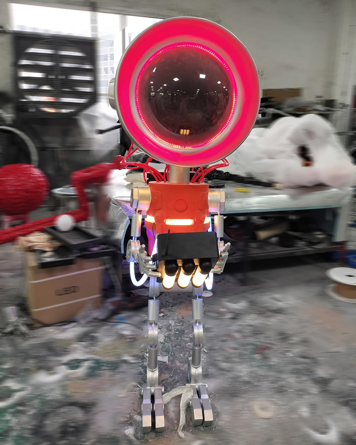 Bot lampadar