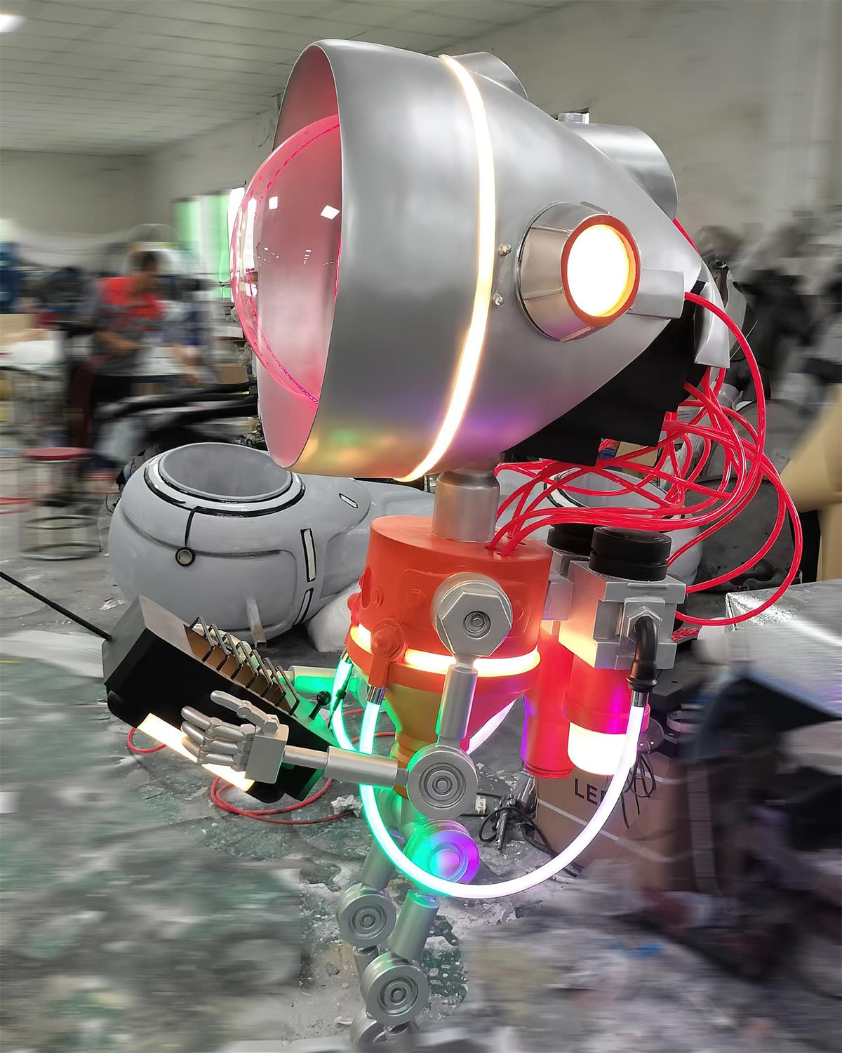 Bot lampadar