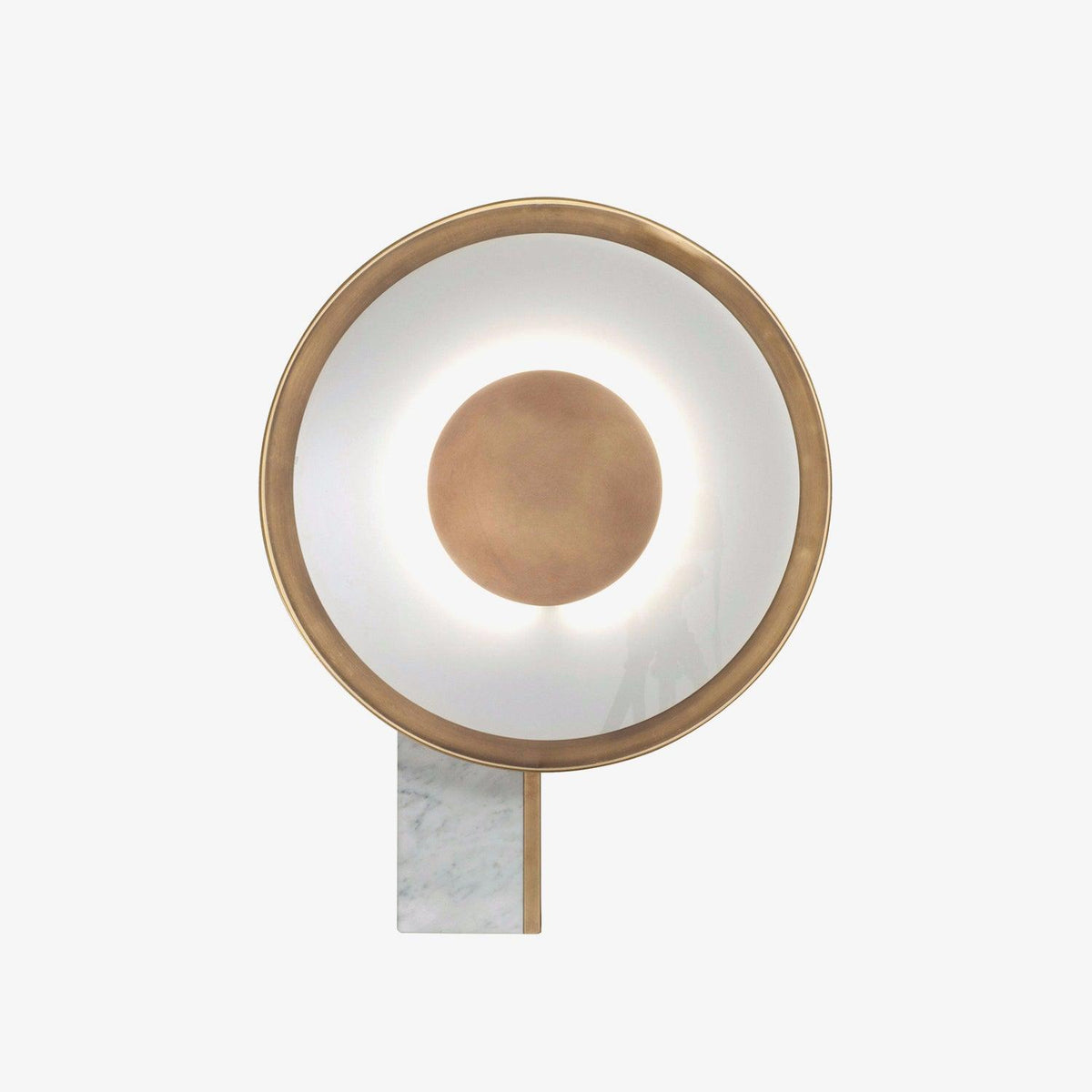 Tessain lampă de masă minimalistă din marmură