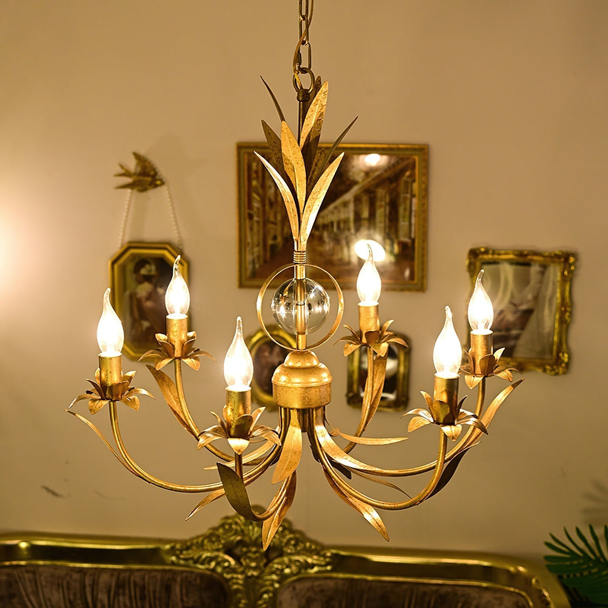Soralora candelabru