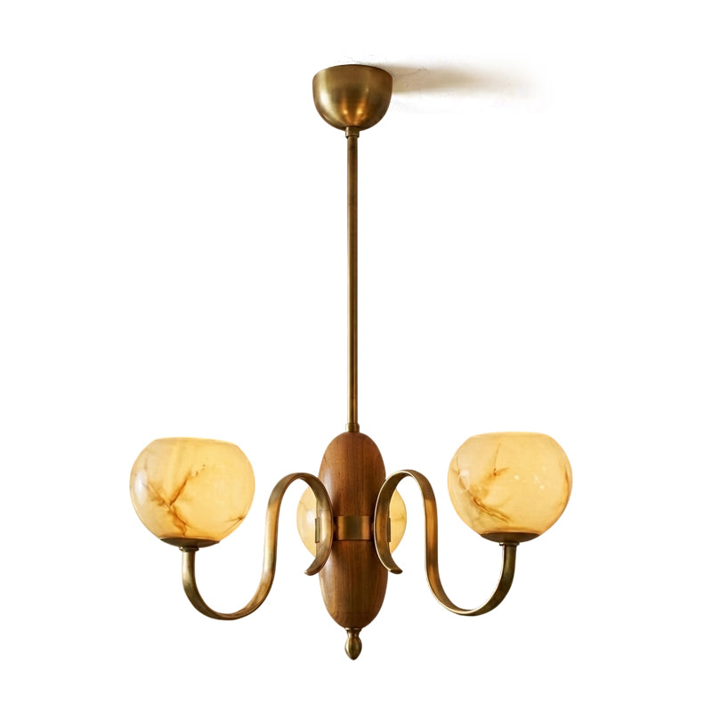 Eirenira candelabru din sticlă