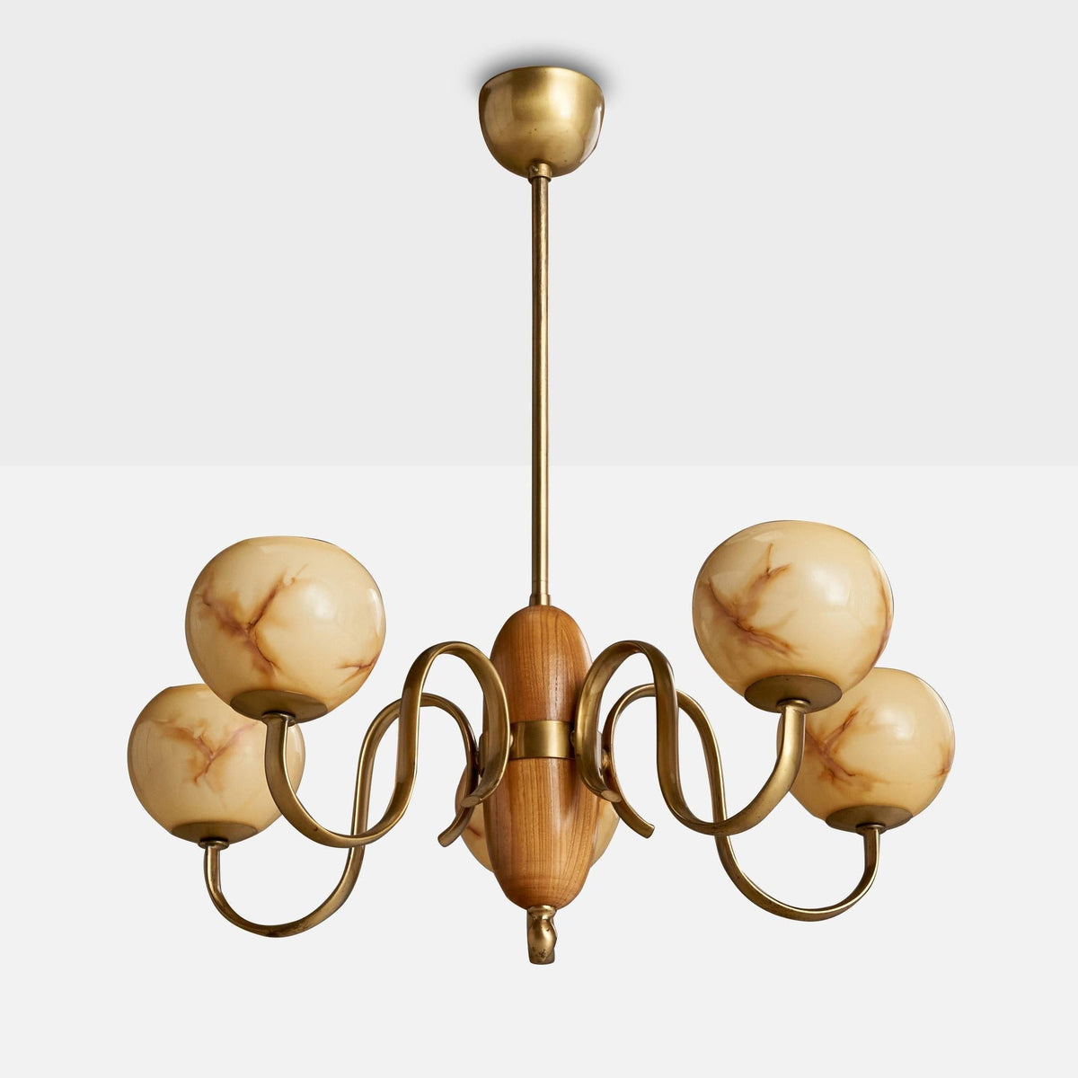 Eirenira candelabru din sticlă