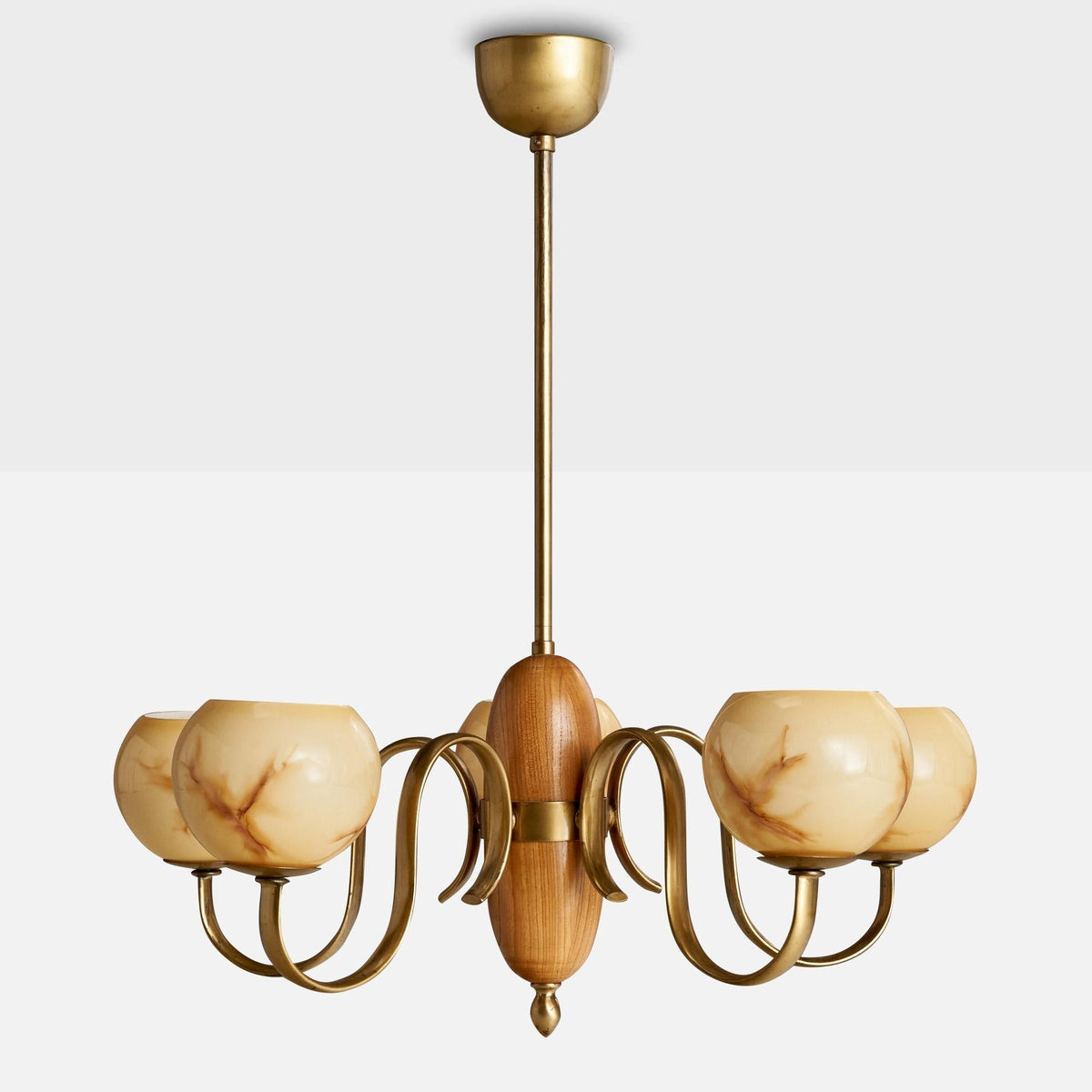 Eirenira candelabru din sticlă