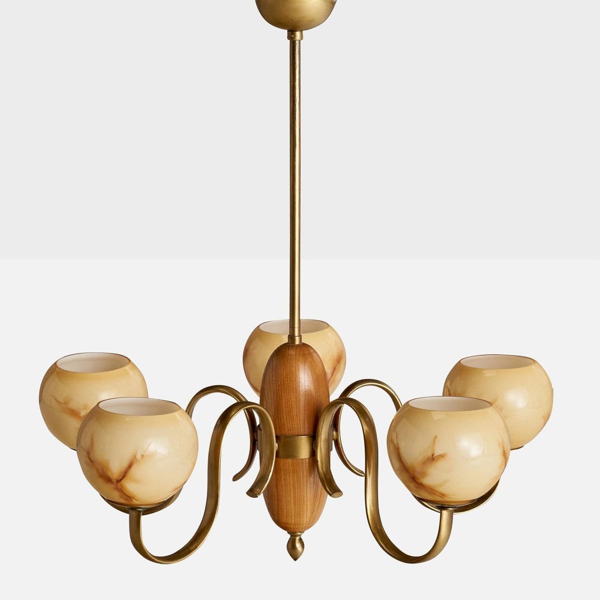 Eirenira candelabru din sticlă
