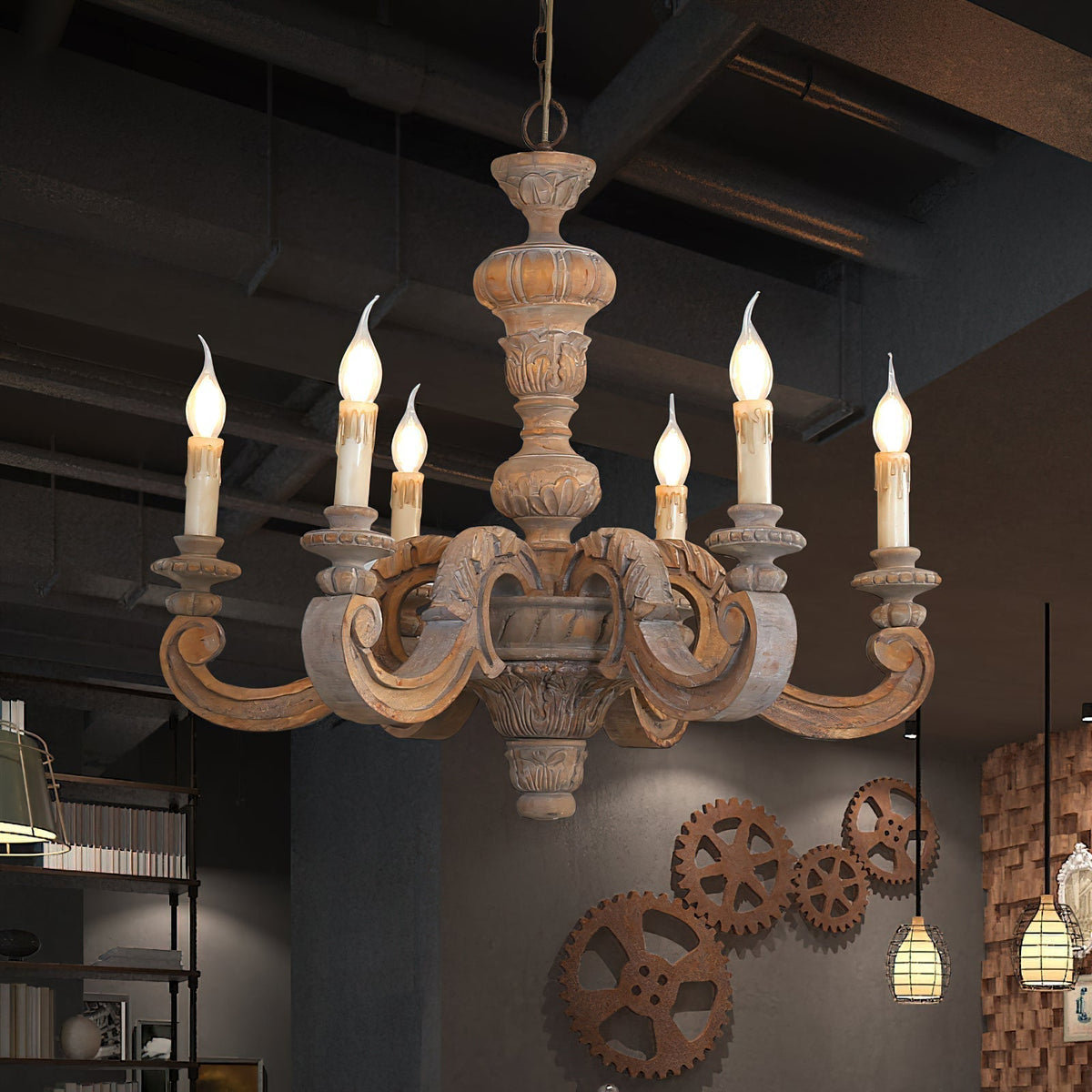 Olrinia candelabru
