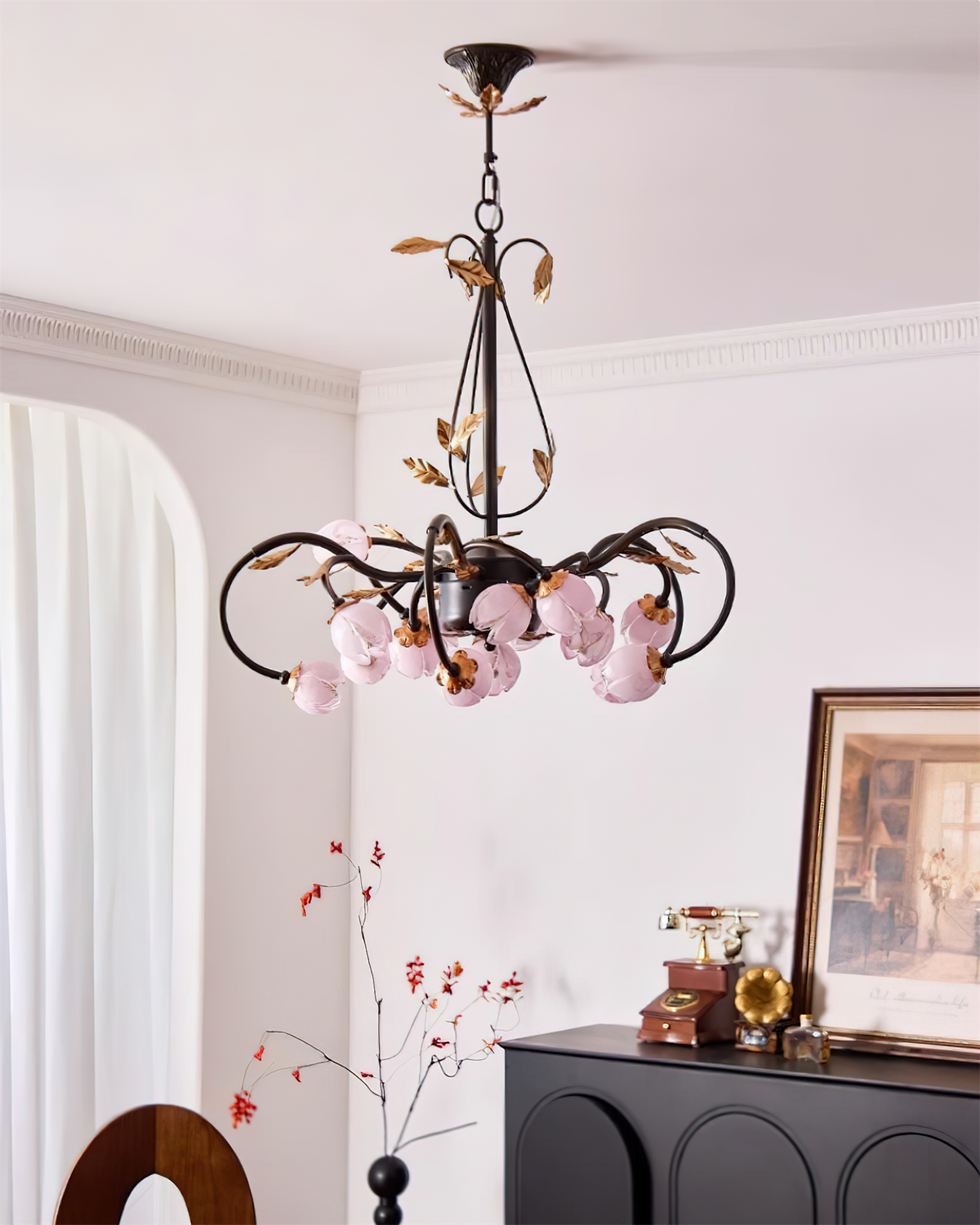 Aveniviel candelabru