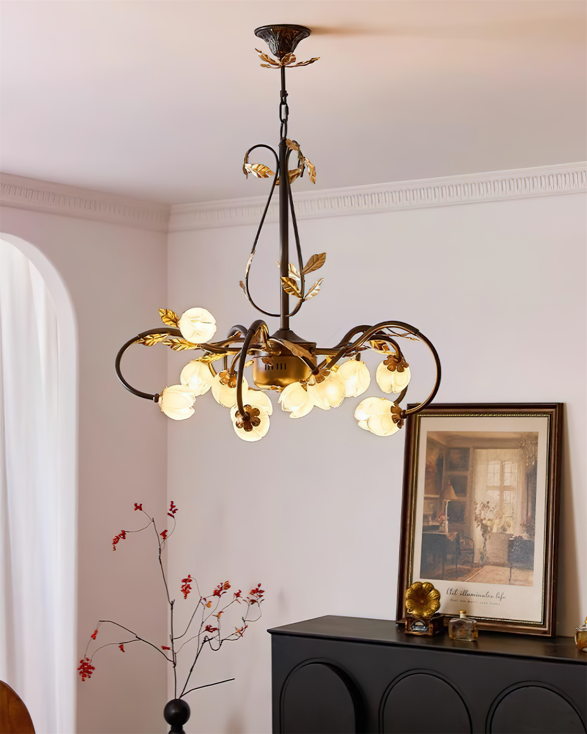 Aveniviel candelabru