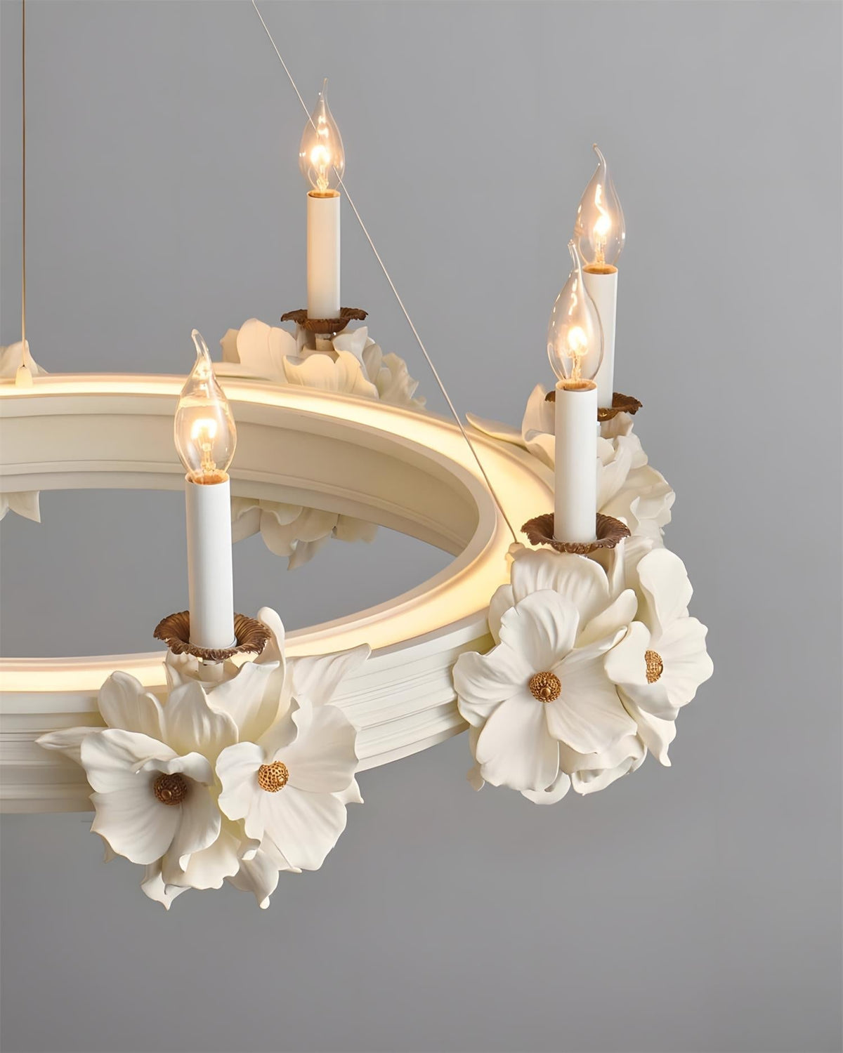 Florencia Crest candelabru