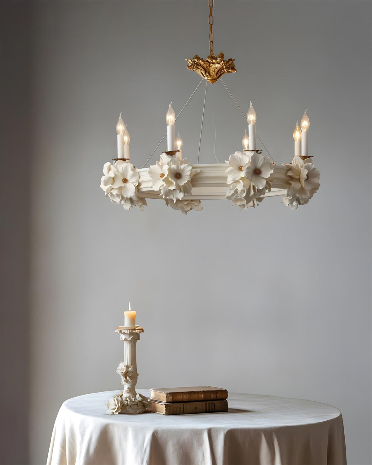 Florencia Crest candelabru
