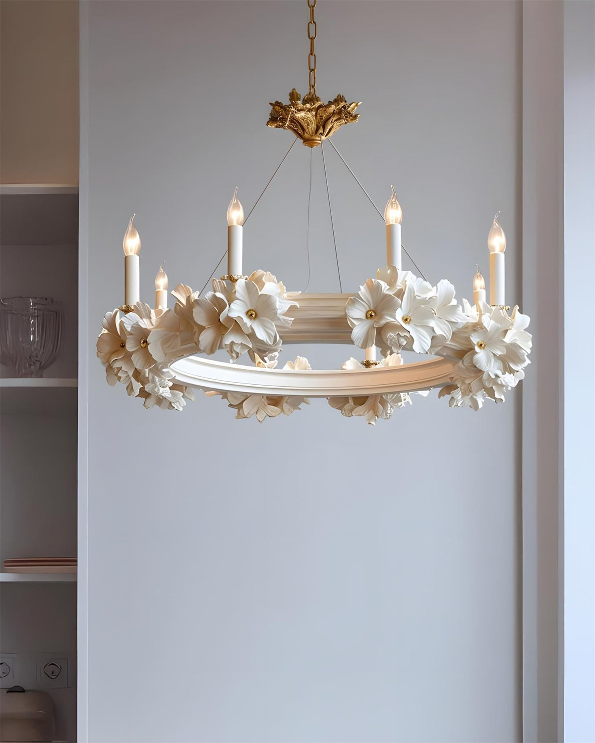 Florencia Crest candelabru