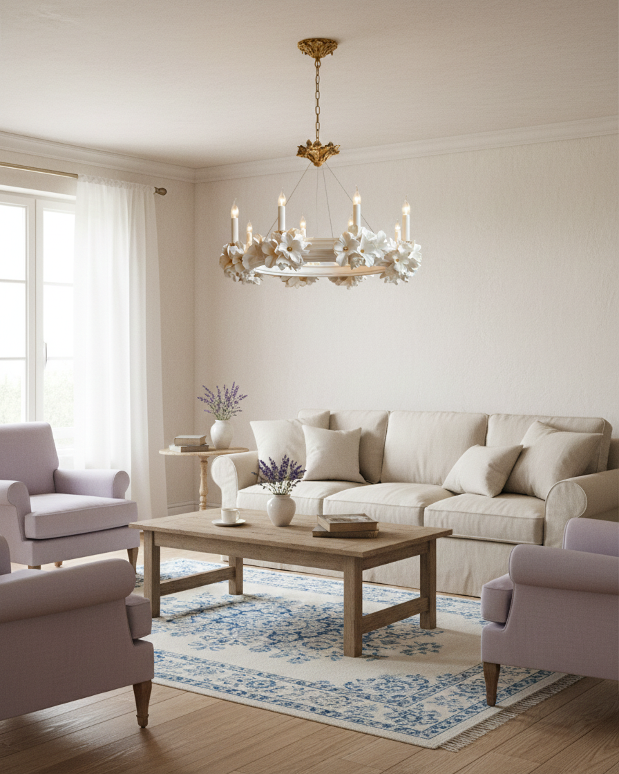 Florencia Crest candelabru