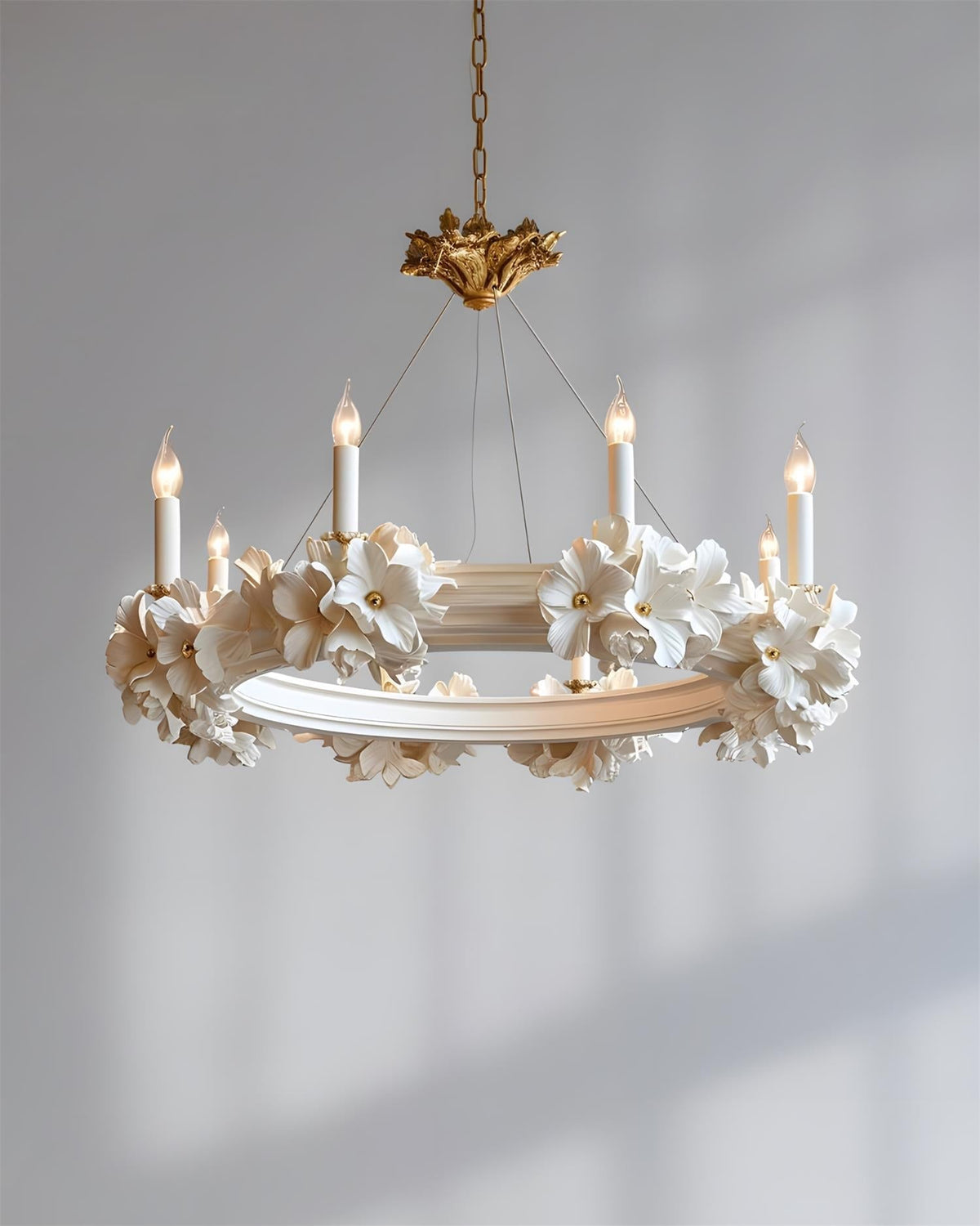 Florencia Crest candelabru