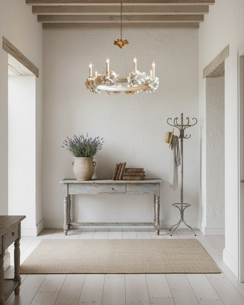 Florencia Crest candelabru