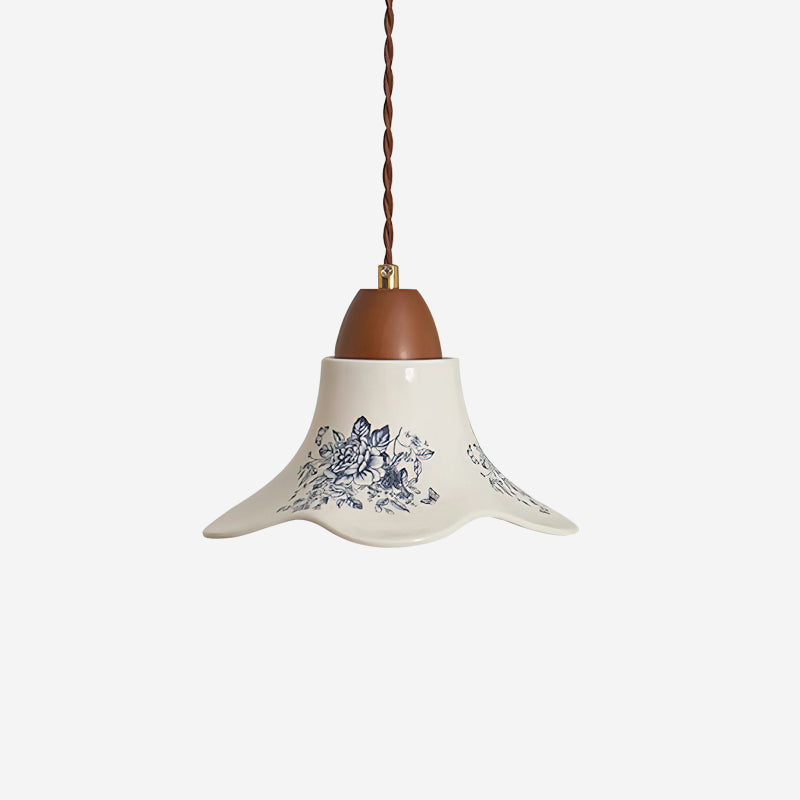 Porcelain Blossom lampă suspendată