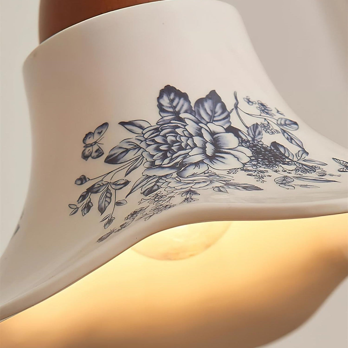 Porcelain Blossom lampă suspendată