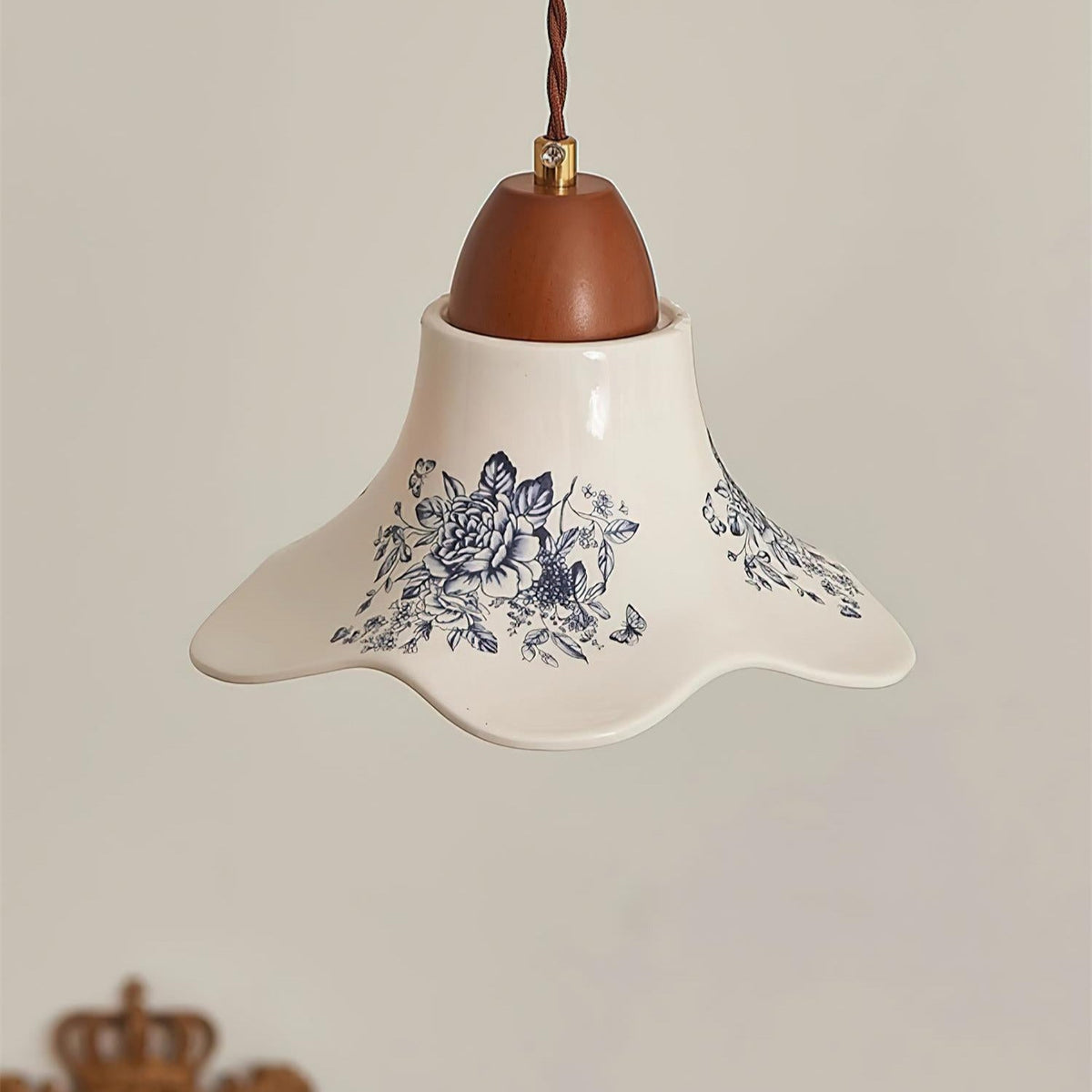 Porcelain Blossom lampă suspendată