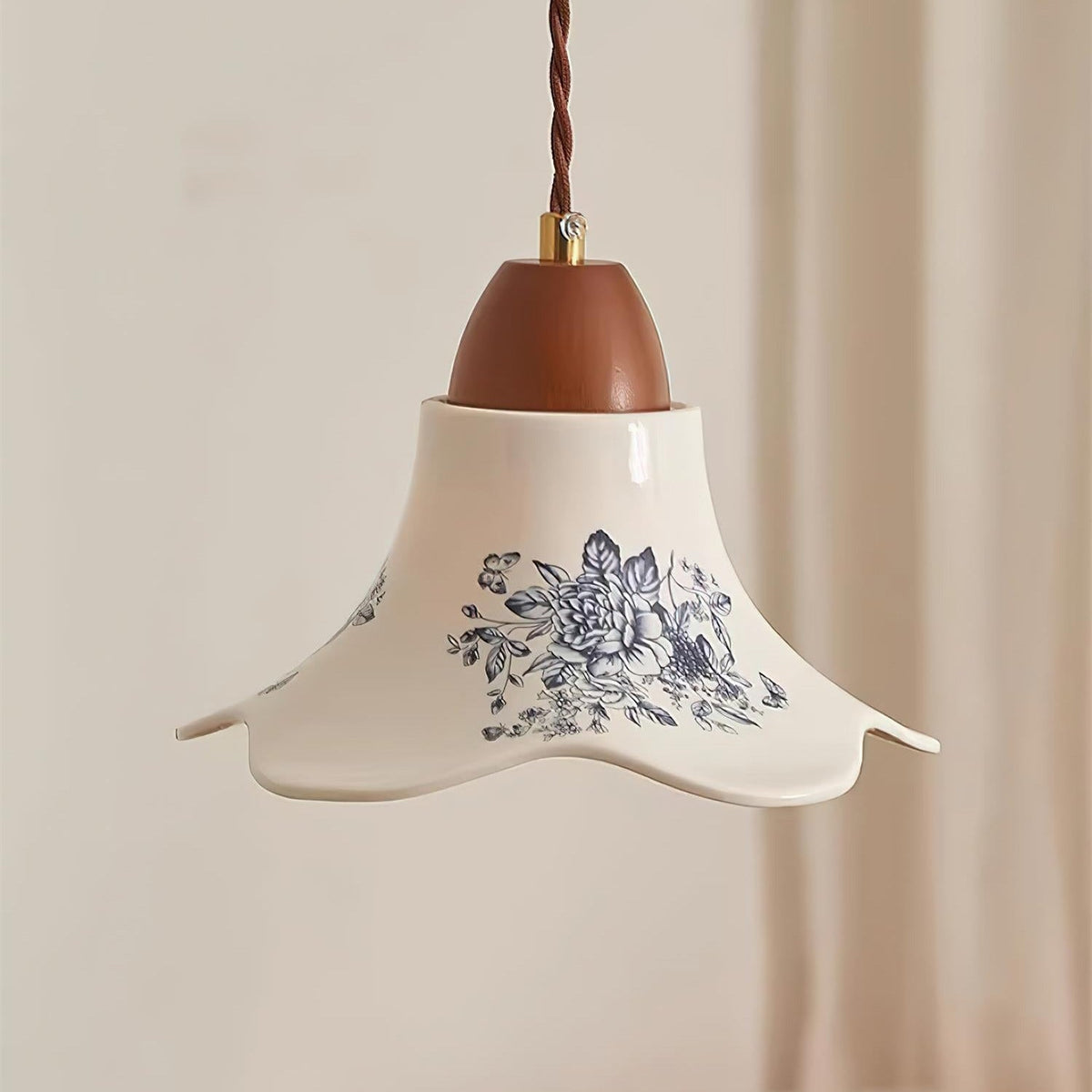 Porcelain Blossom lampă suspendată
