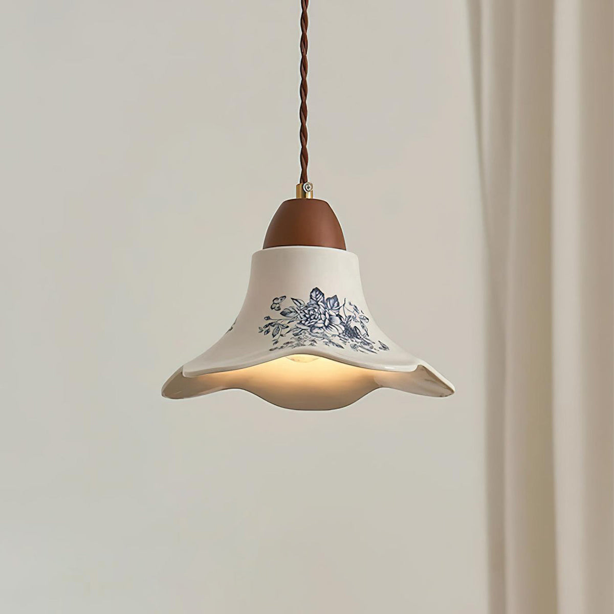 Porcelain Blossom lampă suspendată