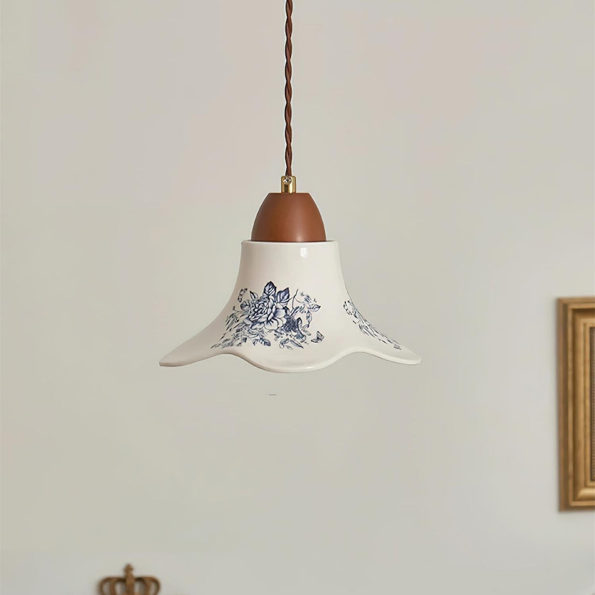 Porcelain Blossom lampă suspendată