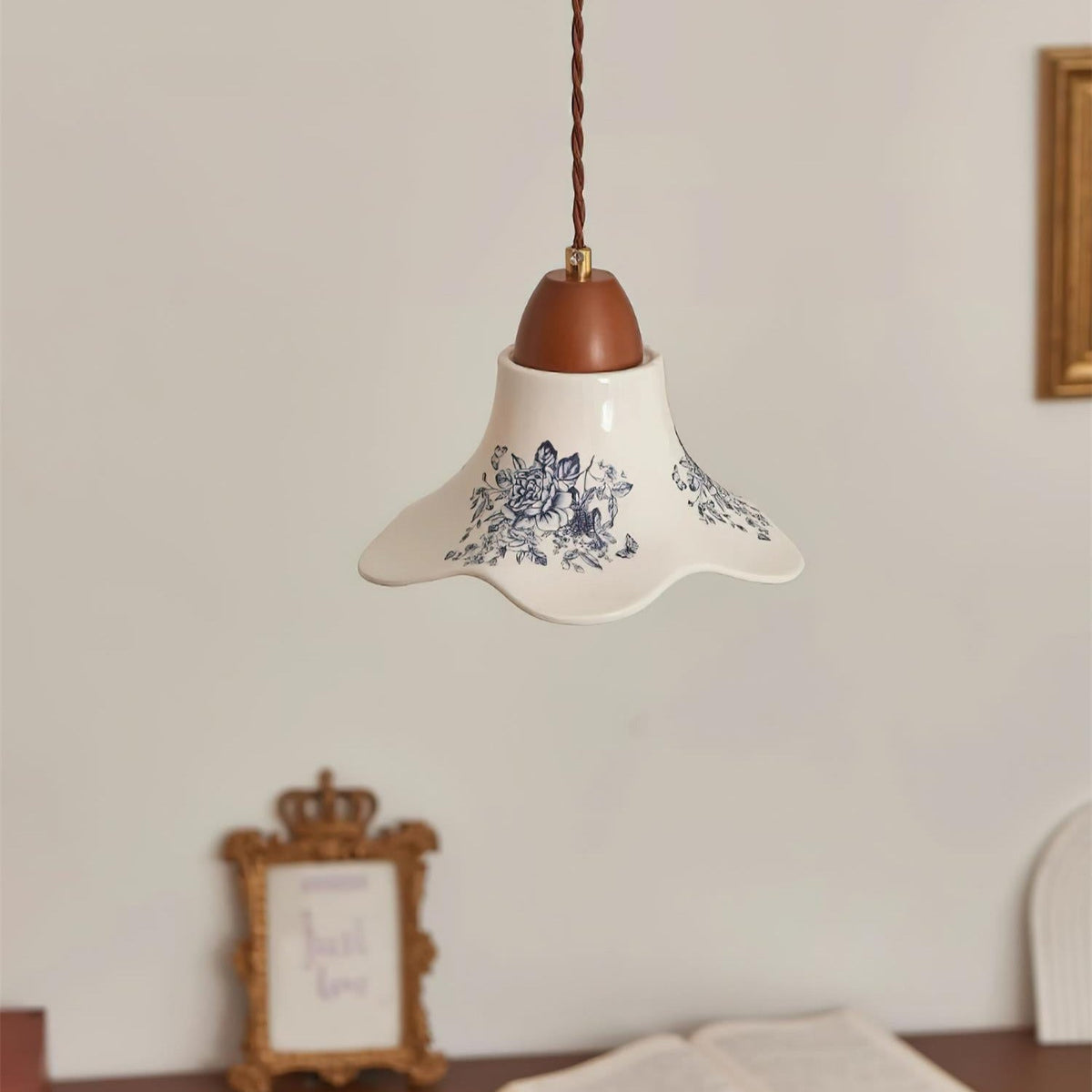 Porcelain Blossom lampă suspendată