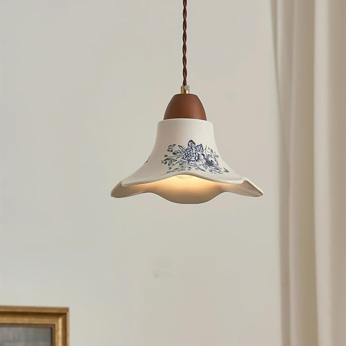 Porcelain Blossom lampă suspendată