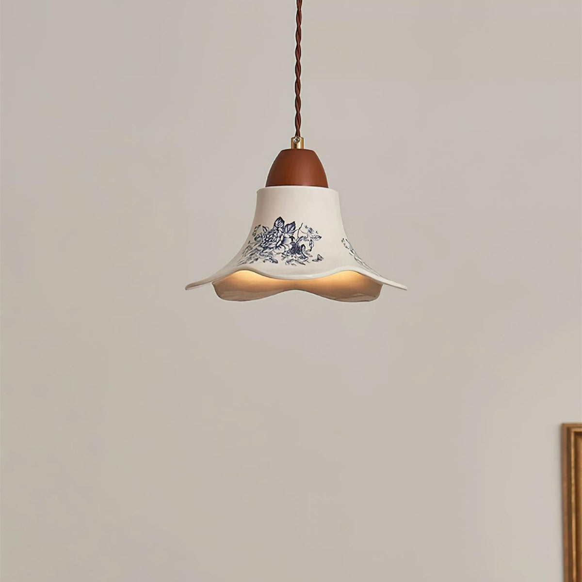 Porcelain Blossom lampă suspendată