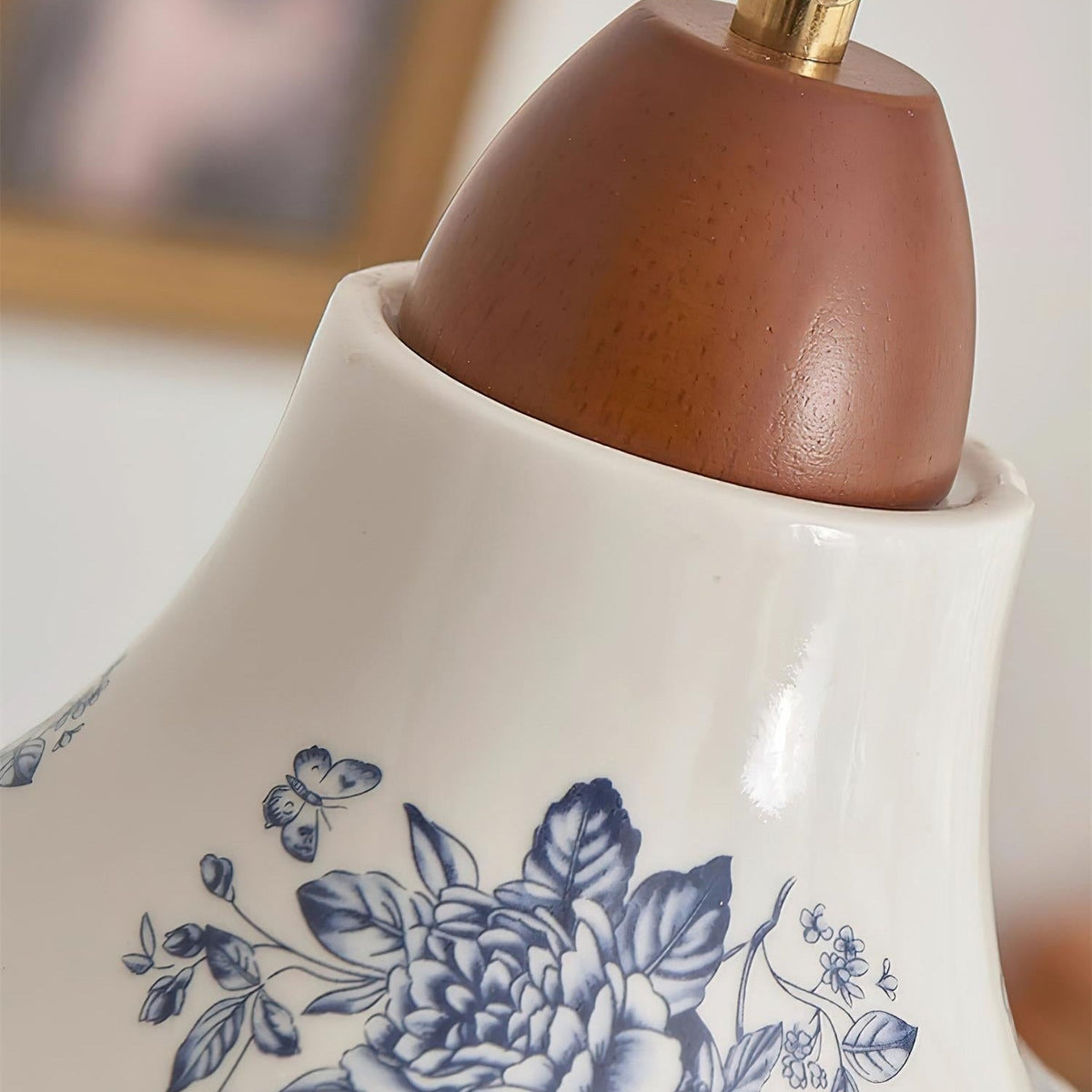 Porcelain Blossom lampă suspendată