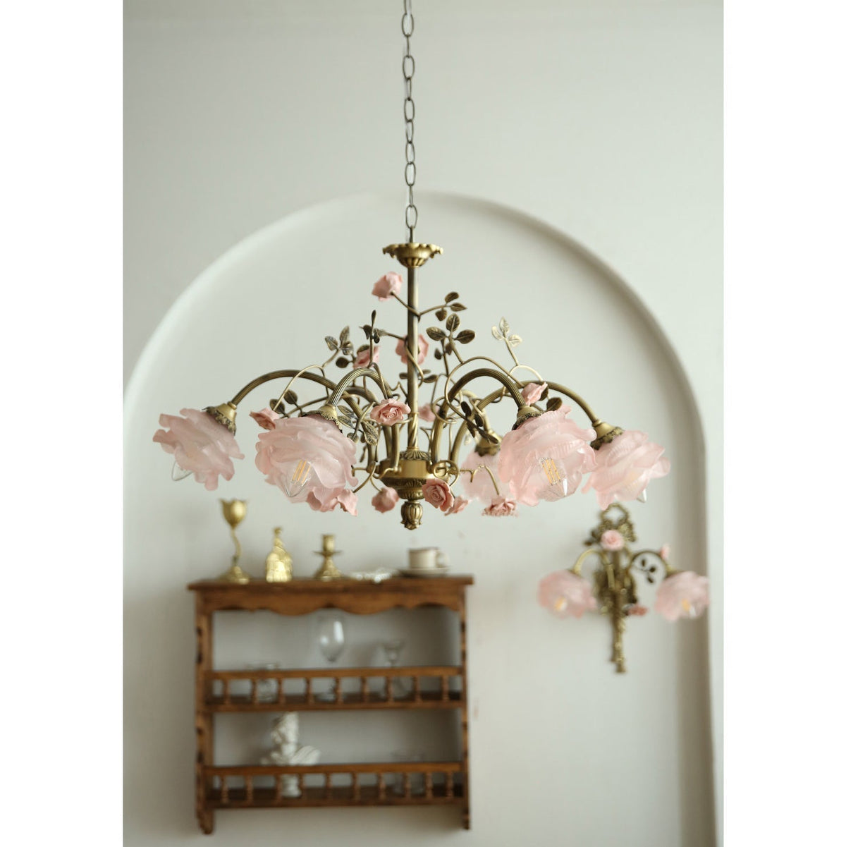 Viraoira candelabru, floral