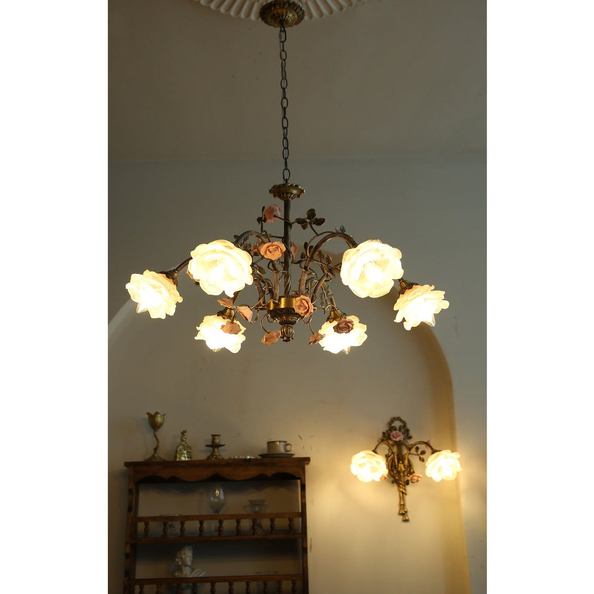 Viraoira candelabru, floral