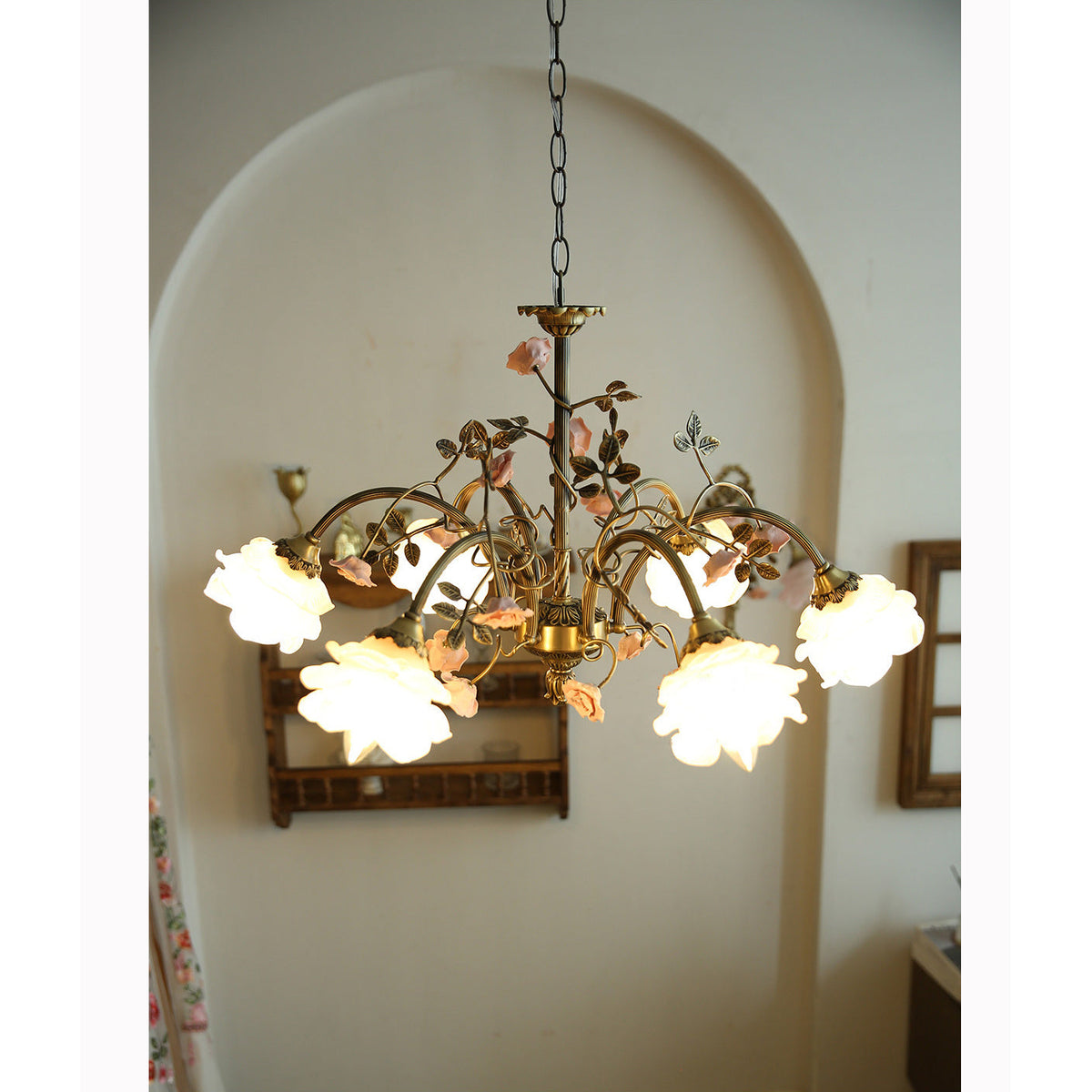 Viraoira candelabru, floral