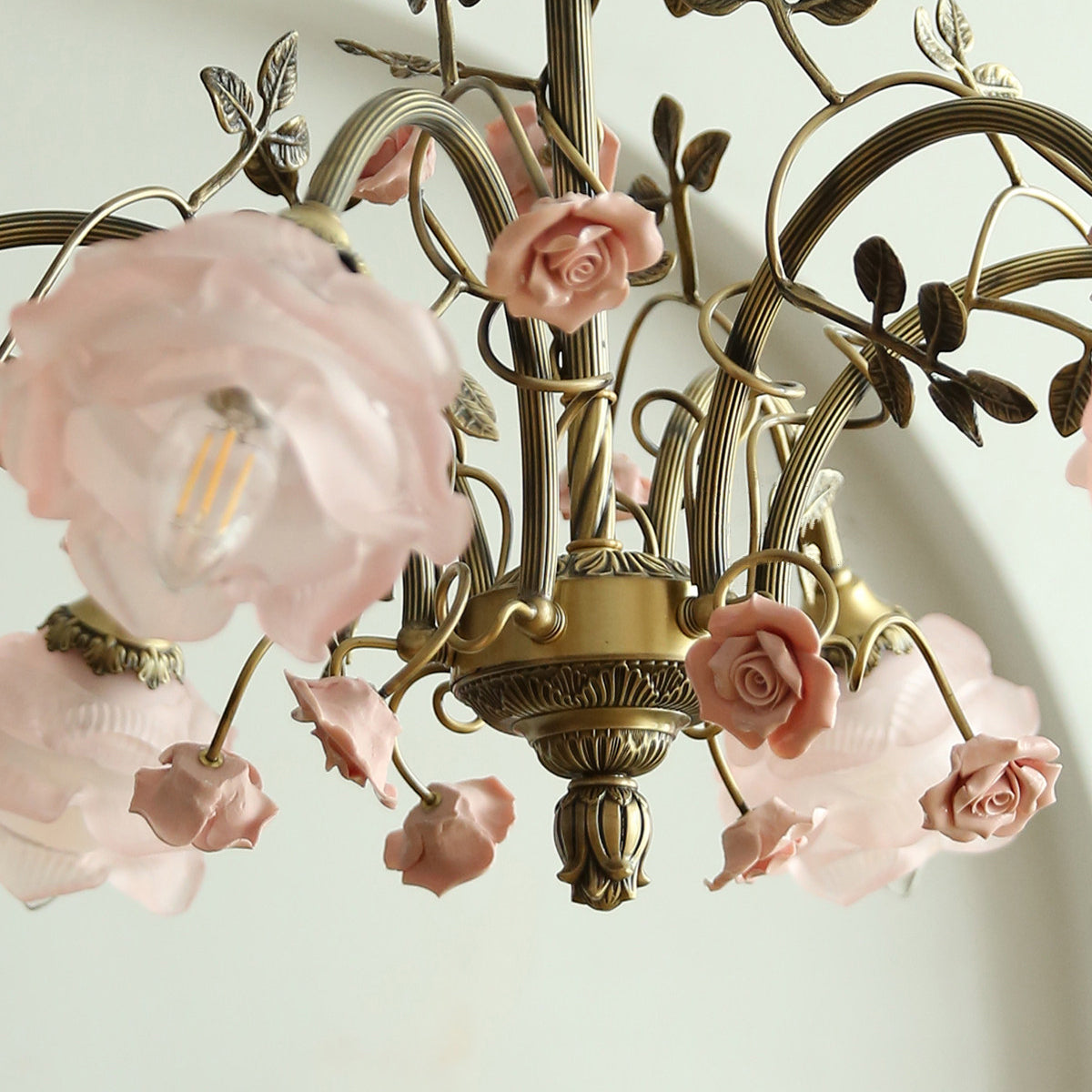 Viraoira candelabru, floral