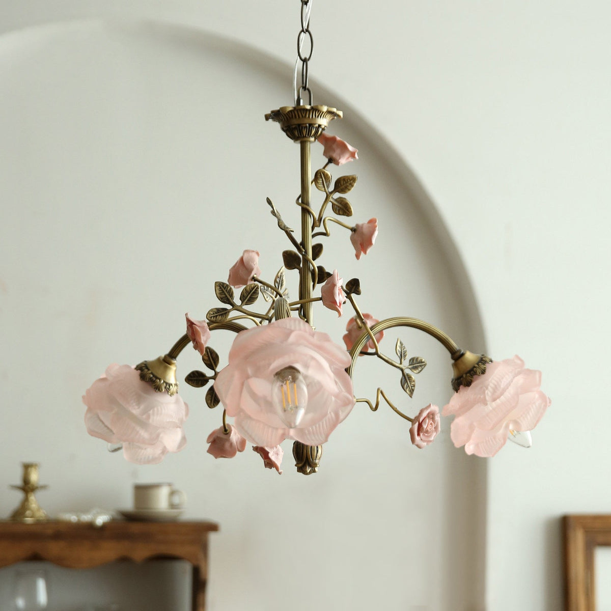 Viraoira candelabru, floral