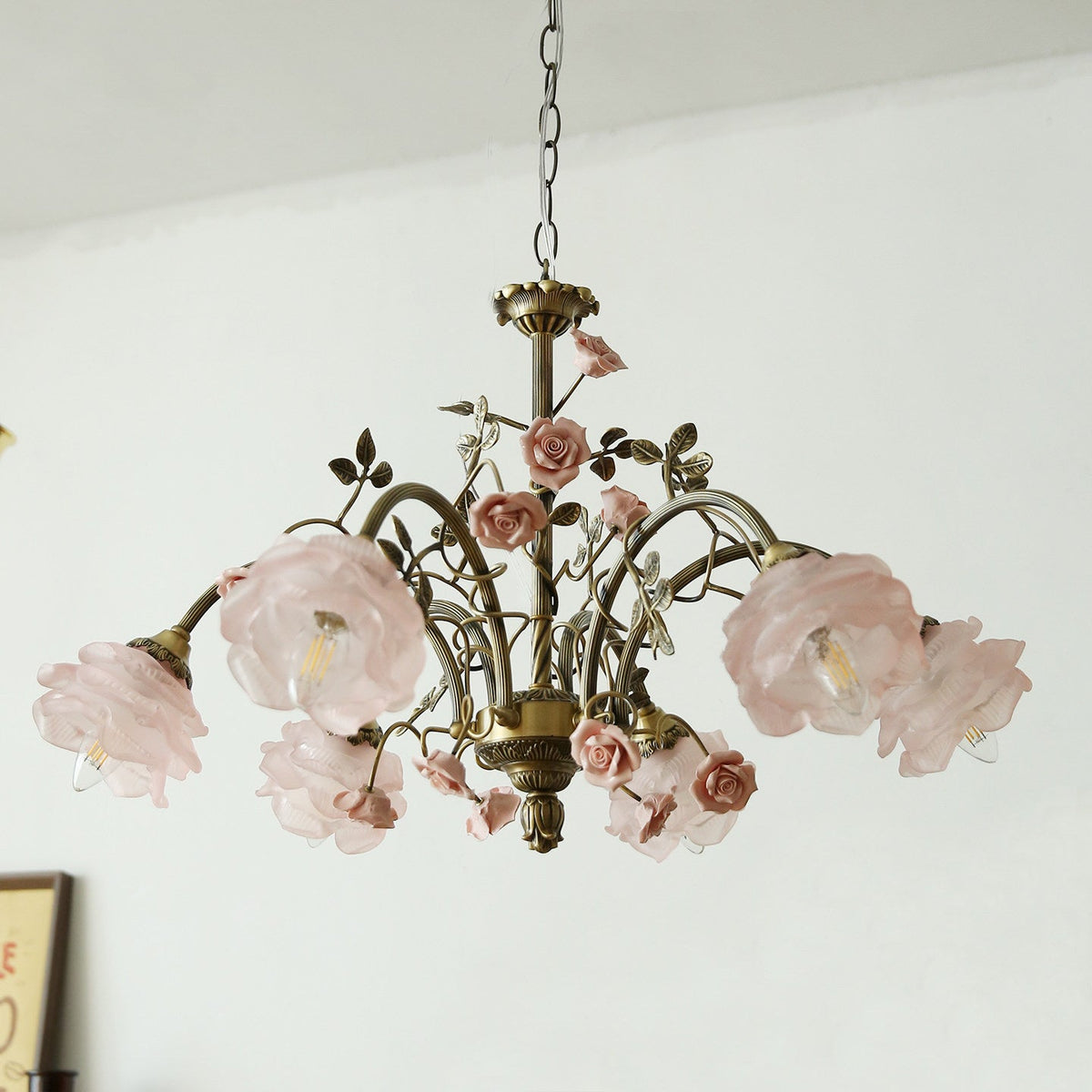 Viraoira candelabru, floral